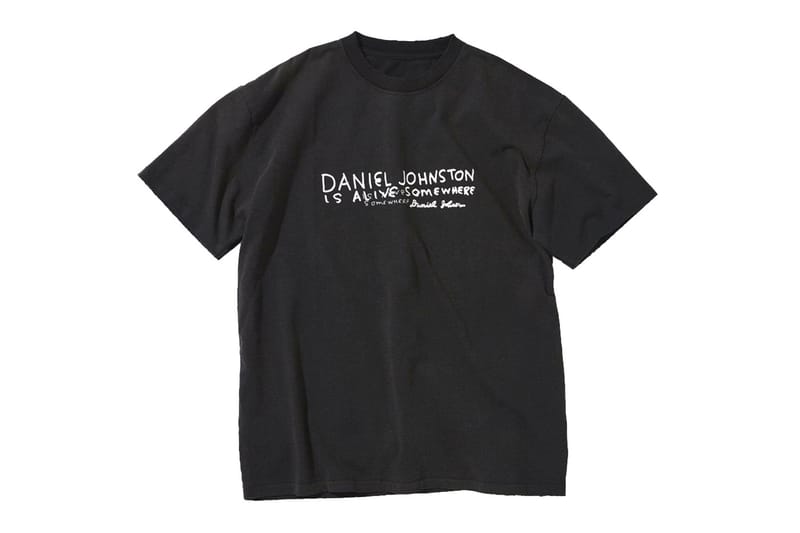 Daniel Johnston x JOURNAL STANDARD Print T-Shirts Collab Release