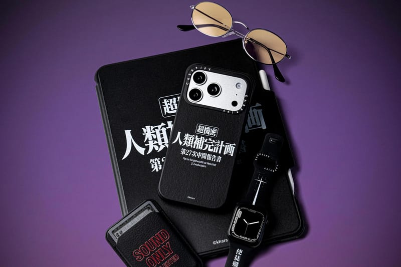 Neon Genesis Evangelion' x CASETiFY 2026 Collab Release Info