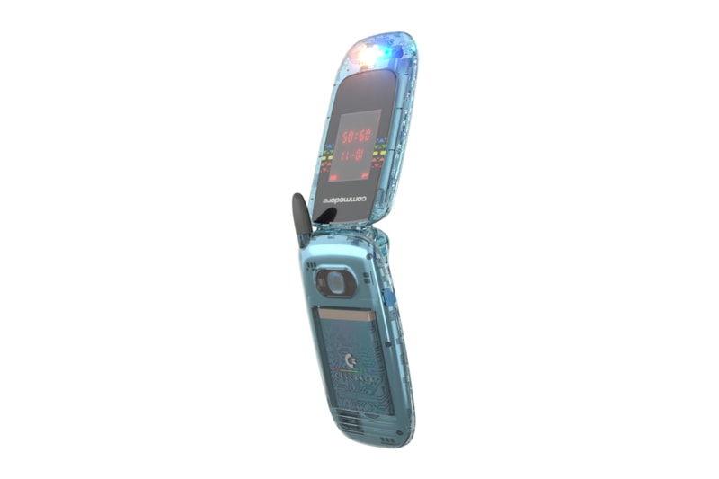 Commodore Callback 8020 flip phone digital detox details | Hypebeast