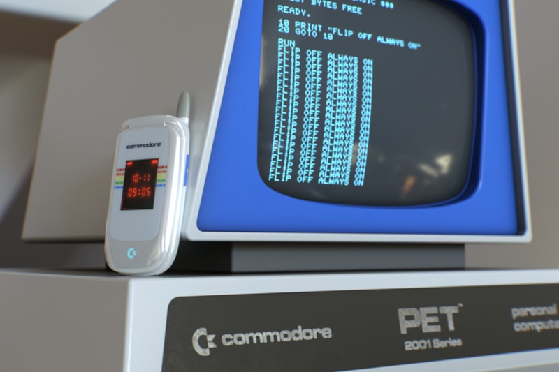 Commodore Callback 8020 翻盖手机:数字戒断与配置详解 | Hypebeast