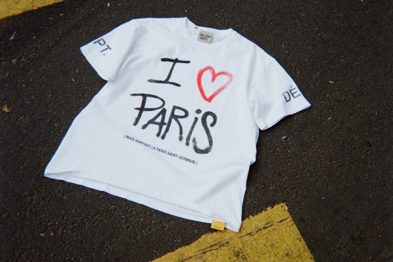 GALLERY DEPT. at Paris Saint-Germain Ibinida ang Limitadong