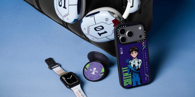 Neon Genesis Evangelion' x CASETiFY 2026 Collab Release Info