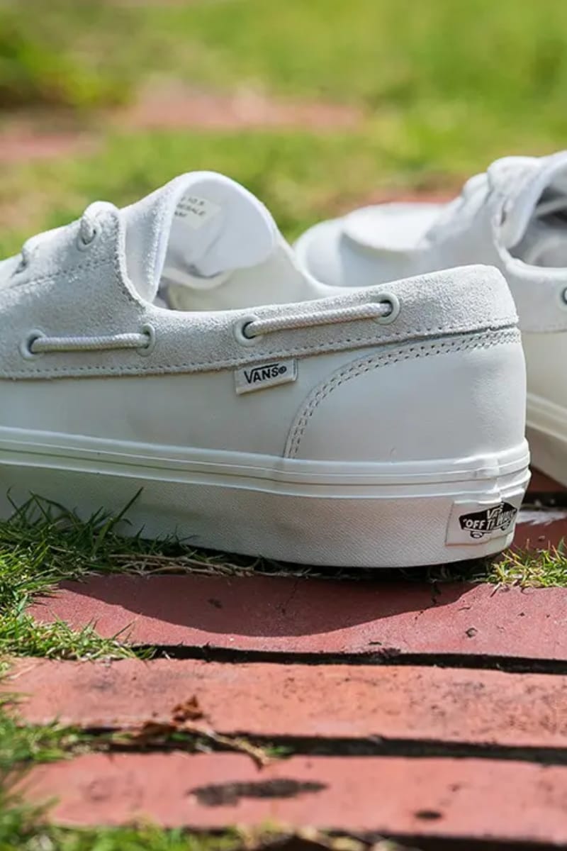 Vans x Urban Research Doors “Exclusive 2-Elt Boat Shoes” | Hypebeast