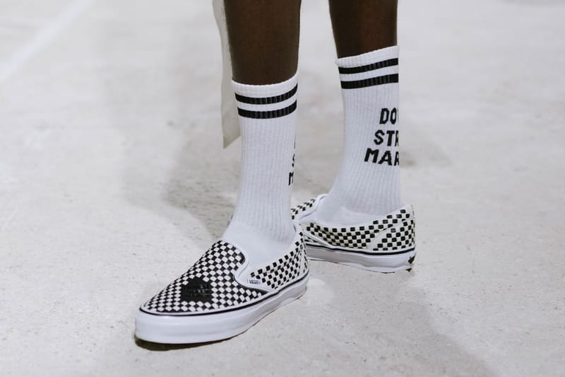 Closer Look DSM Kei Ninomiya x Vans Collaboration From Pitti Uomo