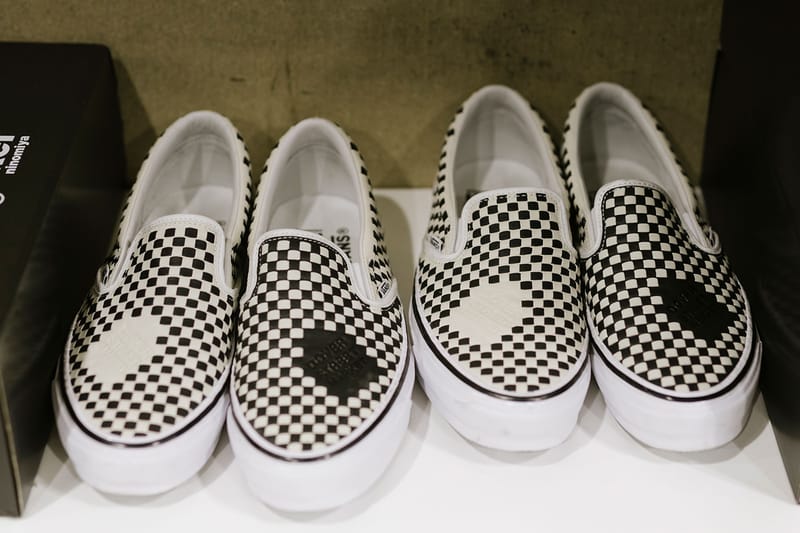 Closer Look DSM Kei Ninomiya x Vans Collaboration From Pitti Uomo