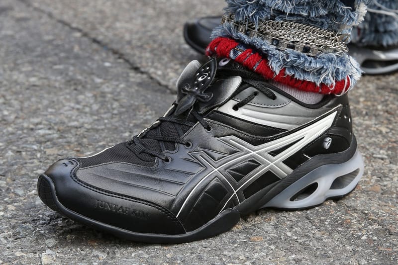Asics Gel Kinetic レースアップスニーカー ASICS and JUNTAE KIM Announce Collaborative GEL-KINETIC FR | Hypebeast