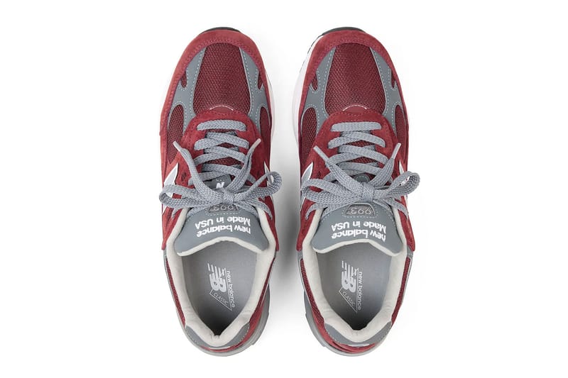  Professional セットアップバーガンディ New Balance 993 