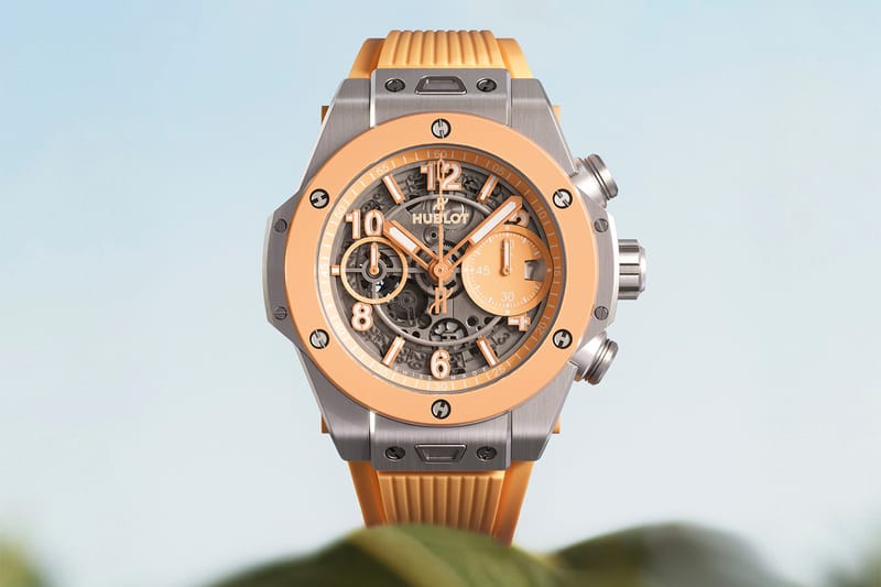 Hublot Big Bang Summer Novelties Info | Hypebeast