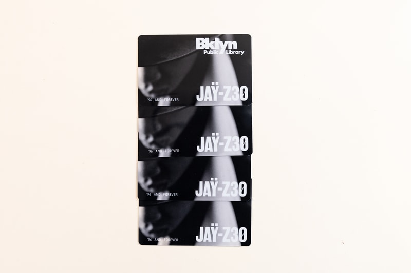 The Brooklyn Public Library Now Has a JAŸ-Z Library Card | Hypebeast