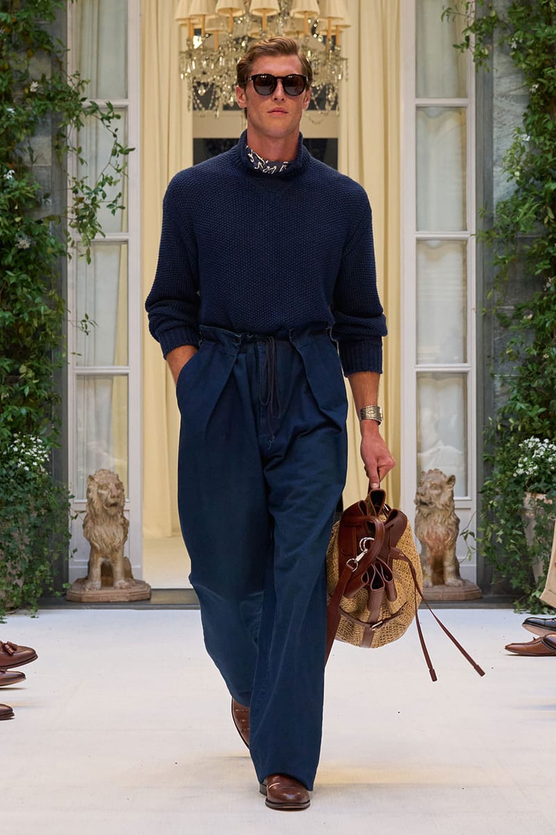 Polo Ralph Lauren Purple Label SS27 Milan Fashion Week | Hypebeast