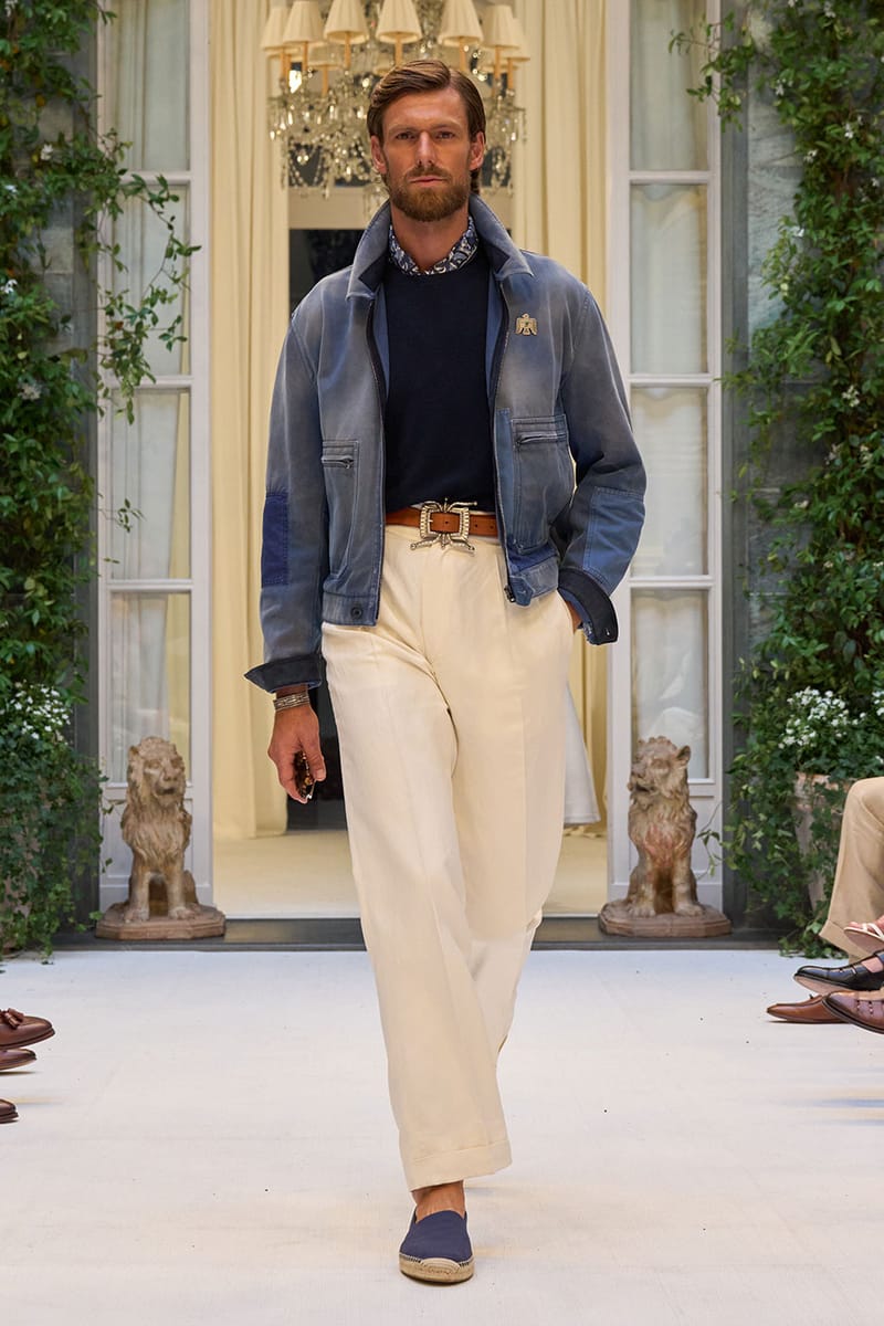 Polo Ralph Lauren Purple Label SS27 Milan Fashion Week | Hypebeast