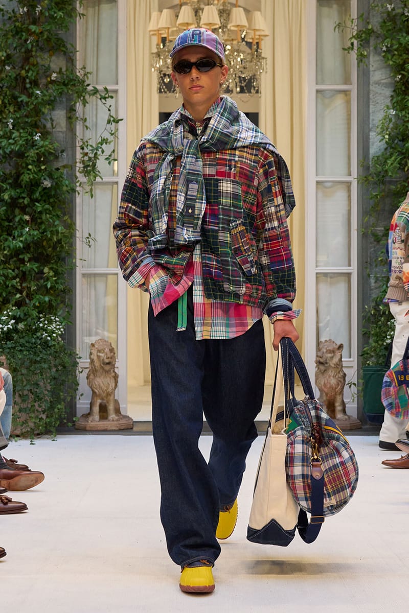 Polo Ralph Lauren Purple Label SS27 Milan Fashion Week | Hypebeast