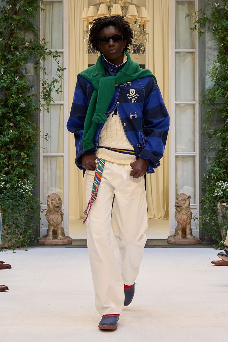 Polo Ralph Lauren Purple Label SS27 Milan Fashion Week runway