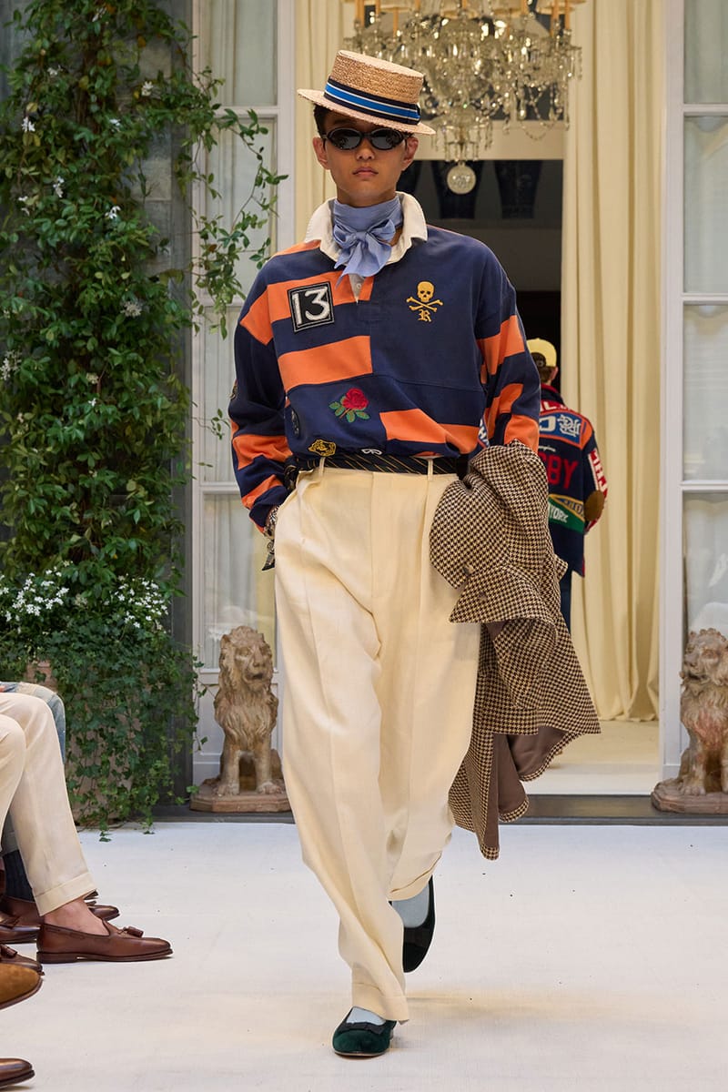 Polo Ralph Lauren Purple Label SS27 Milan Fashion Week | Hypebeast
