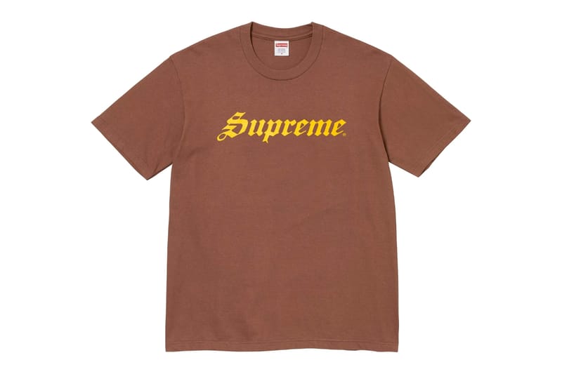 Supreme Summer 2026 Tees Release Info | Hypebeast