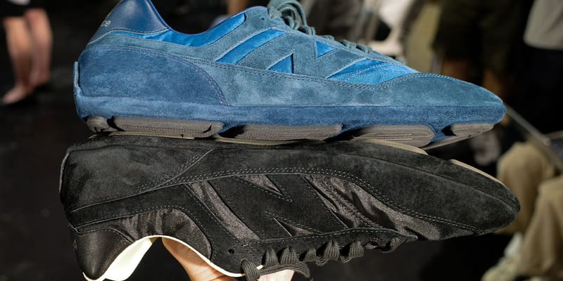 Exclusive First Look at the AURALEE x New Balance 574 Driver