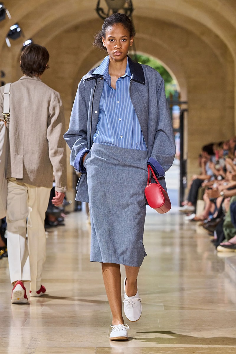AURALEE SS27 Paris Fashion Week Runway Collection Hypebeast auralee-ss27-paris-fashion-week-runway-collection-hypebeast