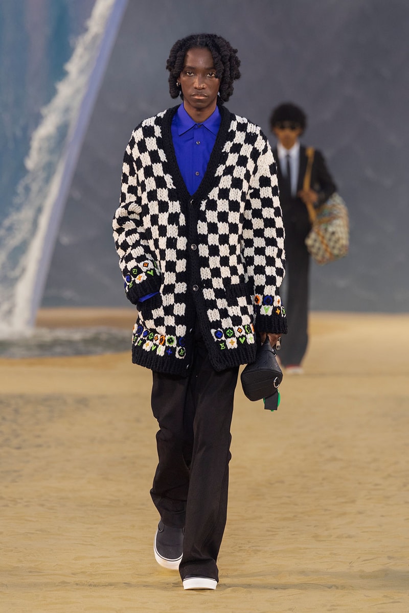 Pharrell 携手 Louis Vuitton 发布「冲浪绅士」SS27 大秀 | Hypebeast