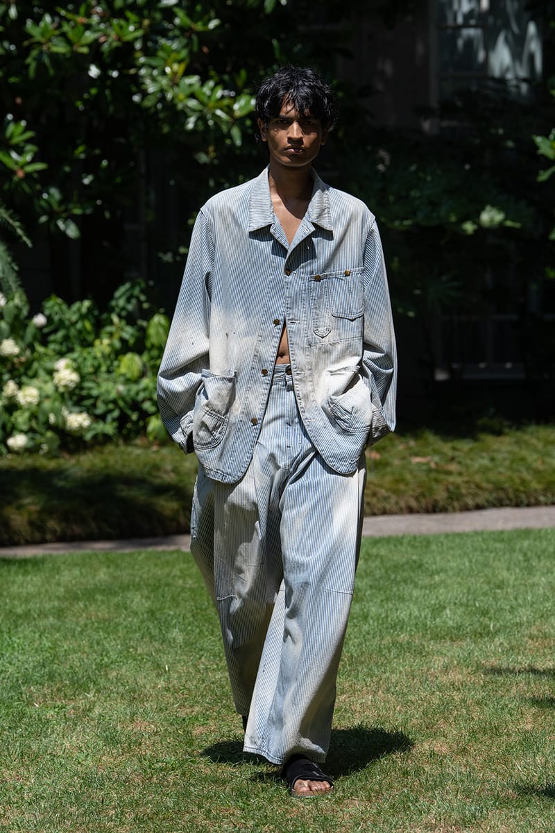 SHINYAKOZUKA SS27 Collection Runway MFW | Hypebeast