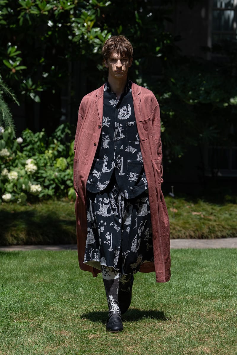SHINYAKOZUKA SS27 Collection Runway MFW | Hypebeast