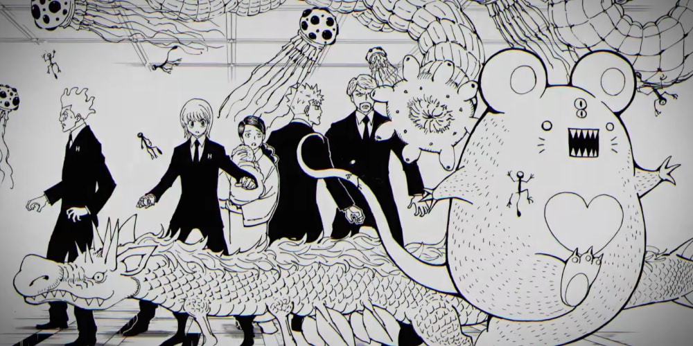 'HUNTERxHUNTER' Manga Resumes Serialization | Hypebeast