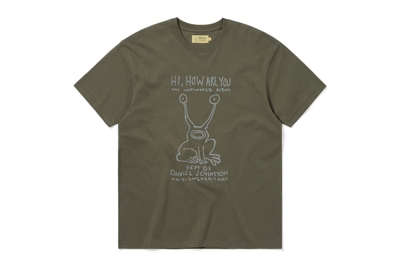 Daniel Johnston x thisisneverthat 2026 Collab Release Info | Hypebeast