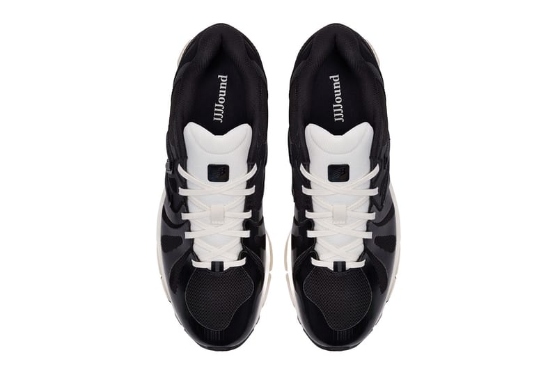 JJJJound x New Balance 1890 Black e Silver/White – data e detalhes