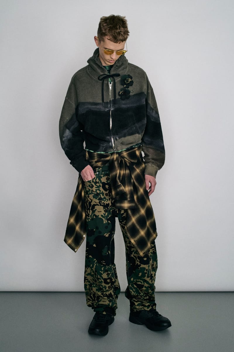 MARCUS SCHEINKENBERG NEW RULES ファッションモデル NÒMARHYTHM TEXTILE SS27 Collection Lookbook | Hypebeast