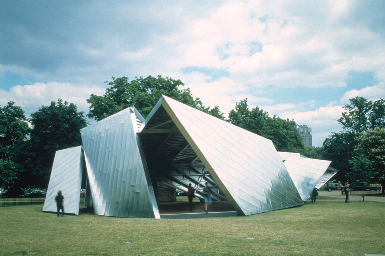 Every Serpentine Pavilion from 2000 to Present | Hypebeast