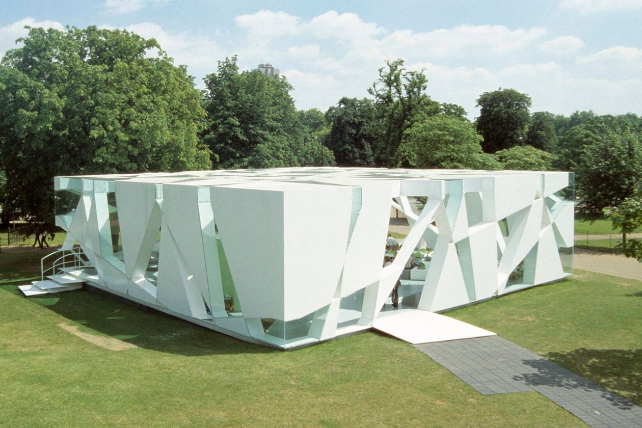 Every Serpentine Pavilion from 2000 to Present | Hypebeast