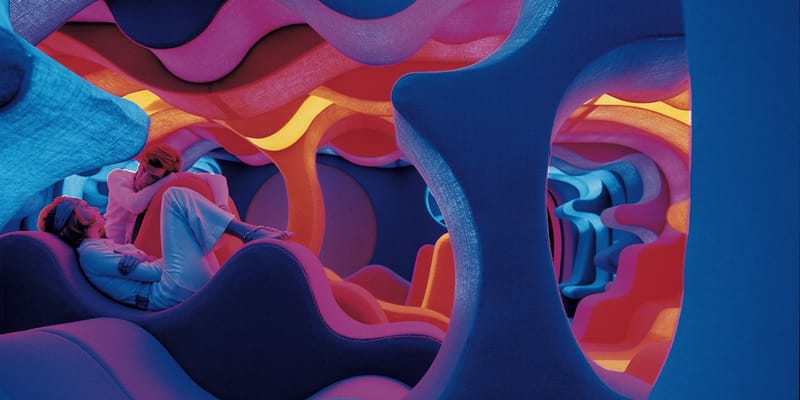 Verner Panton Was The King of Immersive Design | Hypebeast