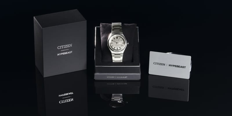 V6 20th anniversary super very best 受注限定 Unboxing Citizen Zenshin Hypebeast 20th Anniversary Watch | Hypebeast