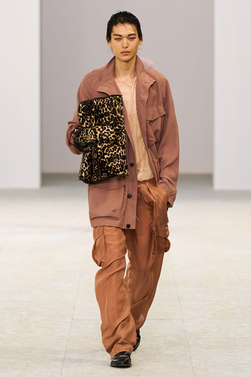 パンツ Dries Van Noten 17ss Dries Van Noten 2027年春夏コレクション | Hypebeast.JP