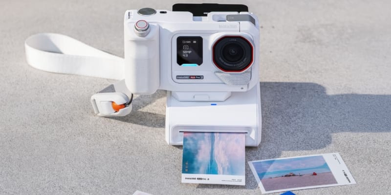 Insta360 Ace Pro 2 Arctic White Videography Bundles Release Info