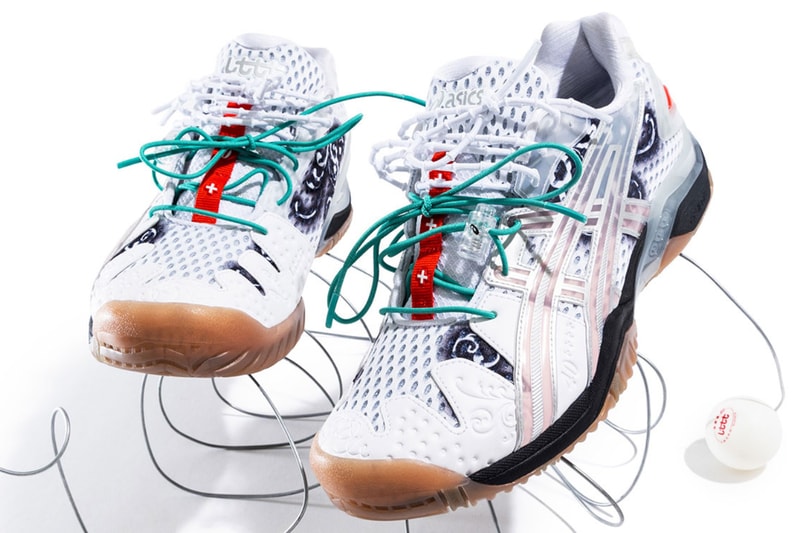 Little Tokyo Table Tennis x ASICS GEL-RESOLUTION 5 | Hypebeast