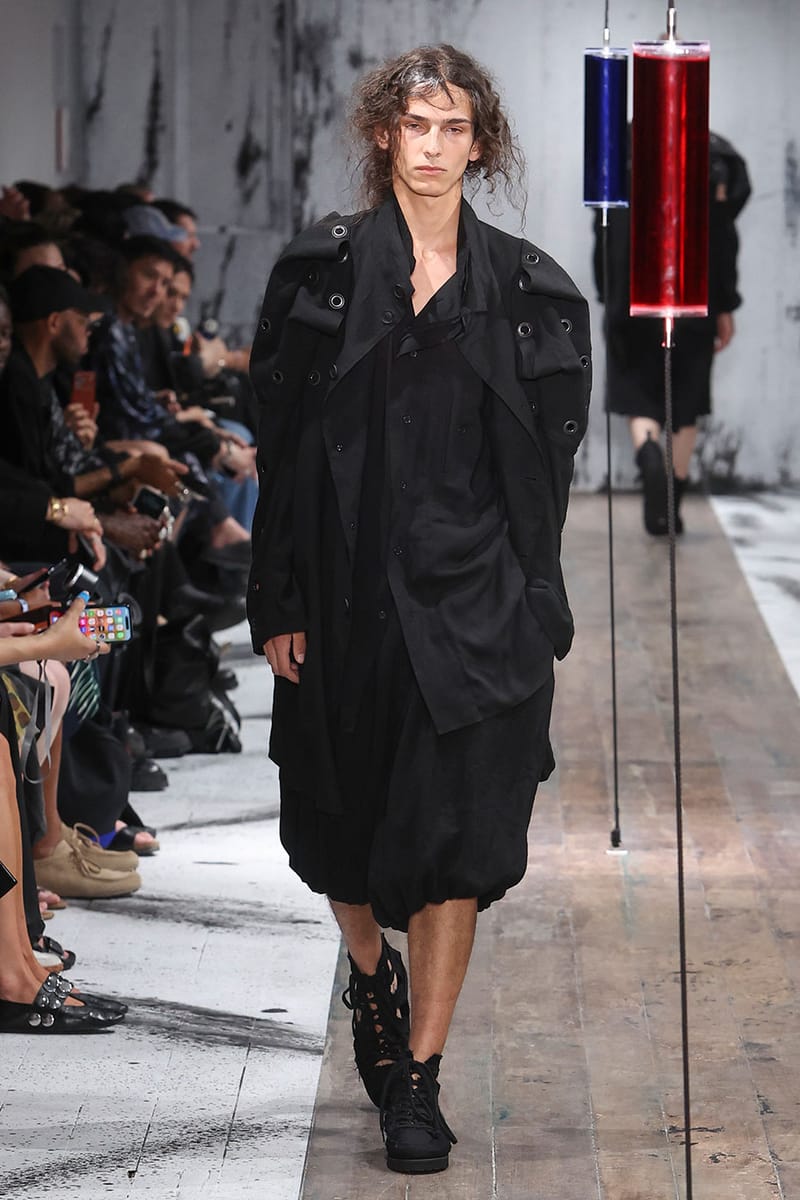 Yohji Yamamoto POUR HOMME（ヨウジヤマモトプールオム） ヨウジヤマモト プールオム 2027年春夏コレクション | Hypebeast.JP