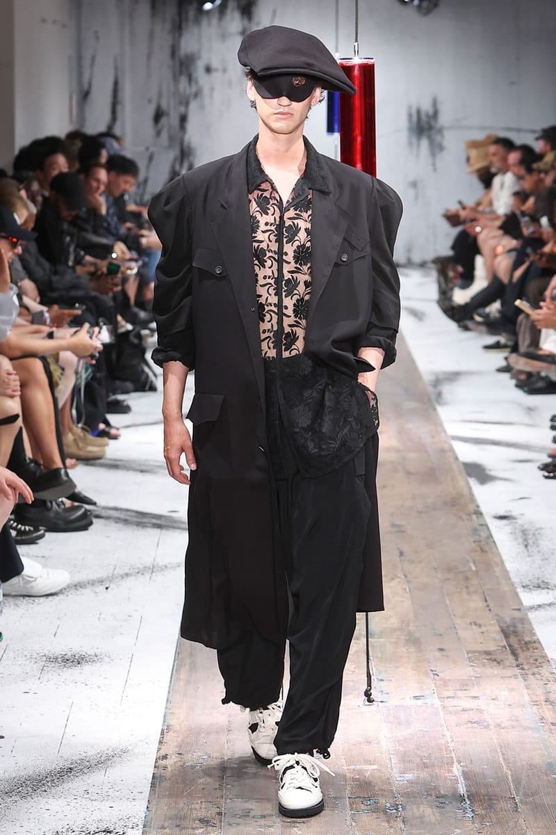 Yohji Yamamoto POUR HOMME SS27 Blends Avant-Garde Tailoring and