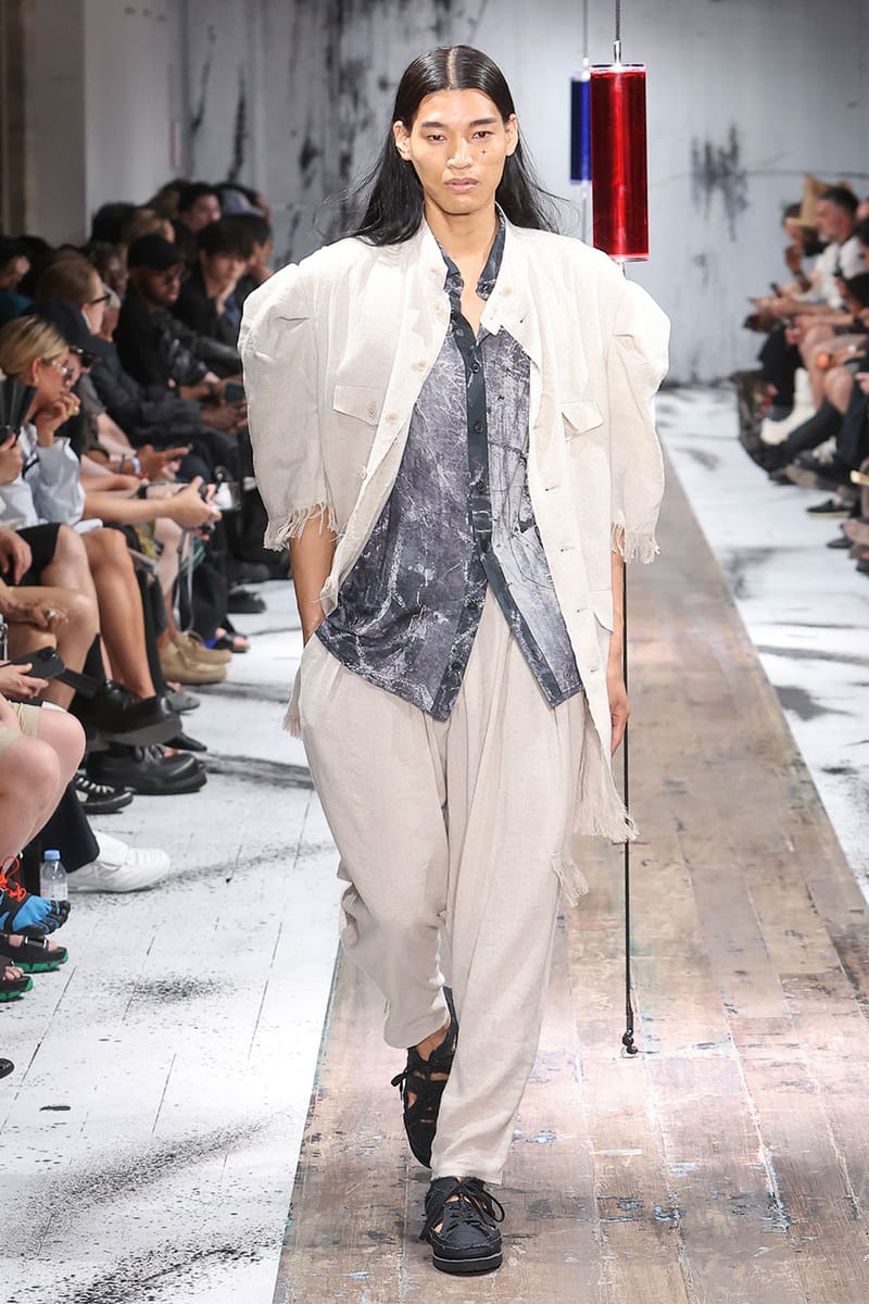 ヨウジヤマモト プールオム 2027年春夏コレクション | Hypebeast.JP