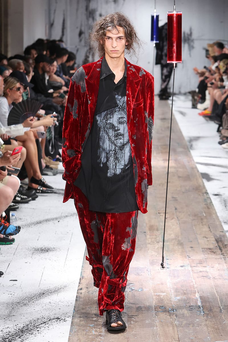 Yohji Yamamoto POUR HOMME SS27 Blends Avant-Garde Tailoring and