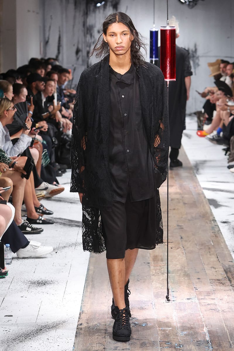 Yohji Yamamoto POUR HOMME SS27 Blends Avant-Garde Tailoring and