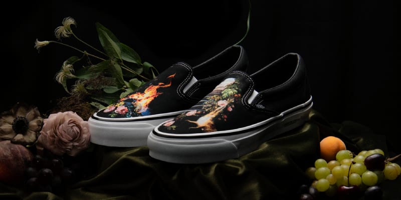 UNDERCOVER x OTW by Vans Slip-On, Sk8-Hi Collab Release Info
