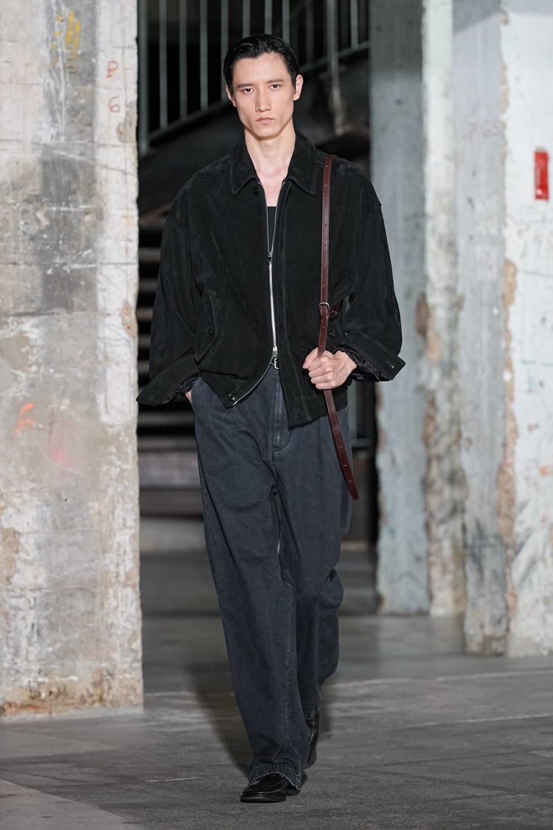 Spring Lable YOKE Spring/Summer 2027 Collection Paris Fashion Week Runway Show Info ...