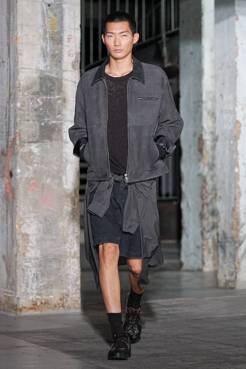 Spring Lable YOKE Spring/Summer 2027 Collection Paris Fashion Week Runway Show Info ...