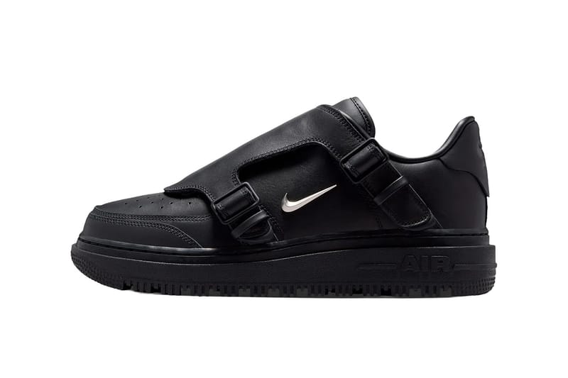 AIRFORCE 1 エアフォースワン￼ Luxe ラックス 黒 レザー26cm Nike Air Force 1 Low Luxe “Black” Official Images | Hypebeast