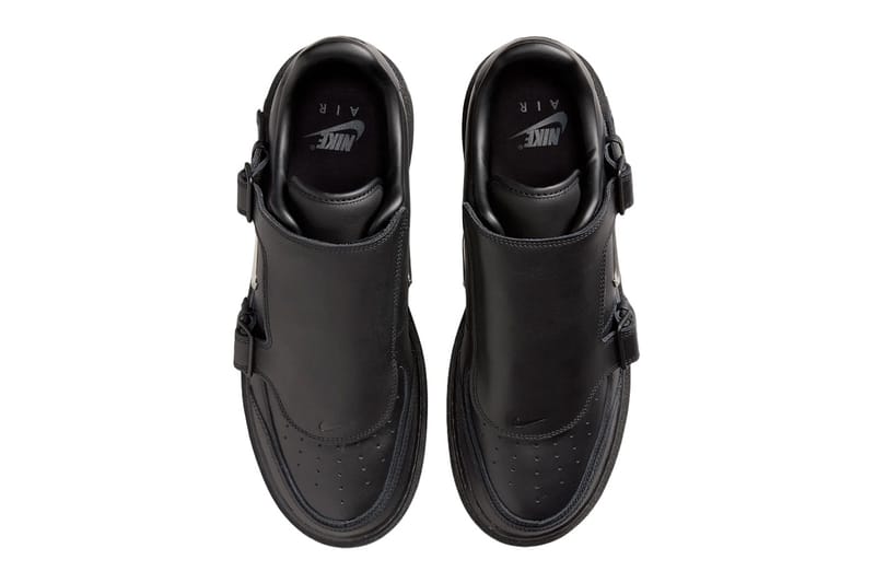Nike Air Force 1 Low Luxe “Black” Official Images | Hypebeast