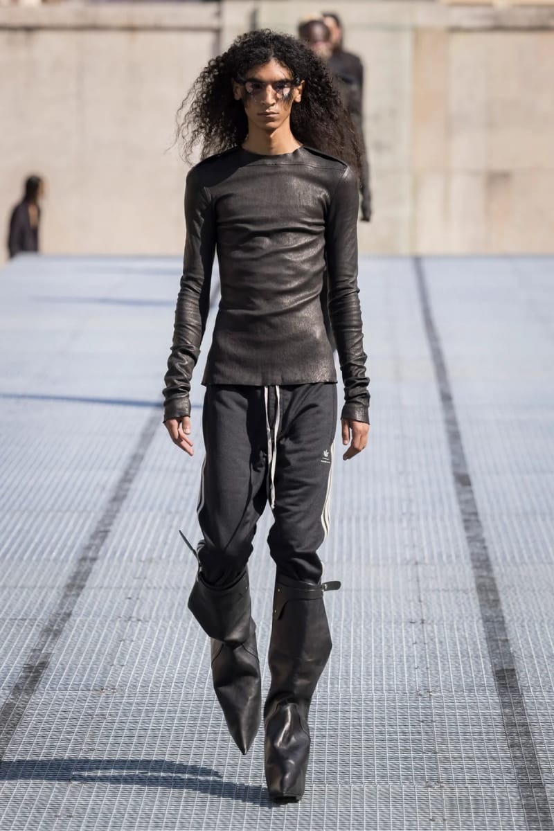 Rick Owens x adidas SS27 Unveils Climate-Ready Collaboration