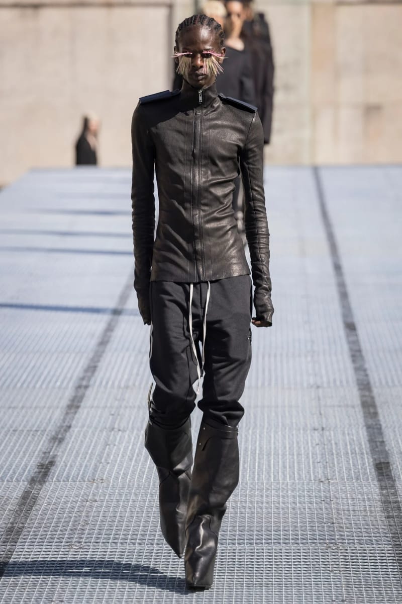 Rick Owens x adidas SS27 Unveils Climate-Ready Collaboration