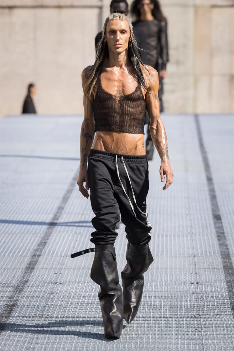 Rick Owens x adidas SS27 Unveils Climate-Ready Collaboration