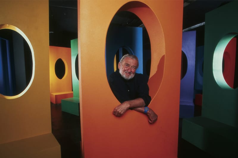 Verner Panton Was The King of Immersive Design | Hypebeast