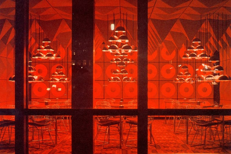 Verner Panton Was The King of Immersive Design | Hypebeast